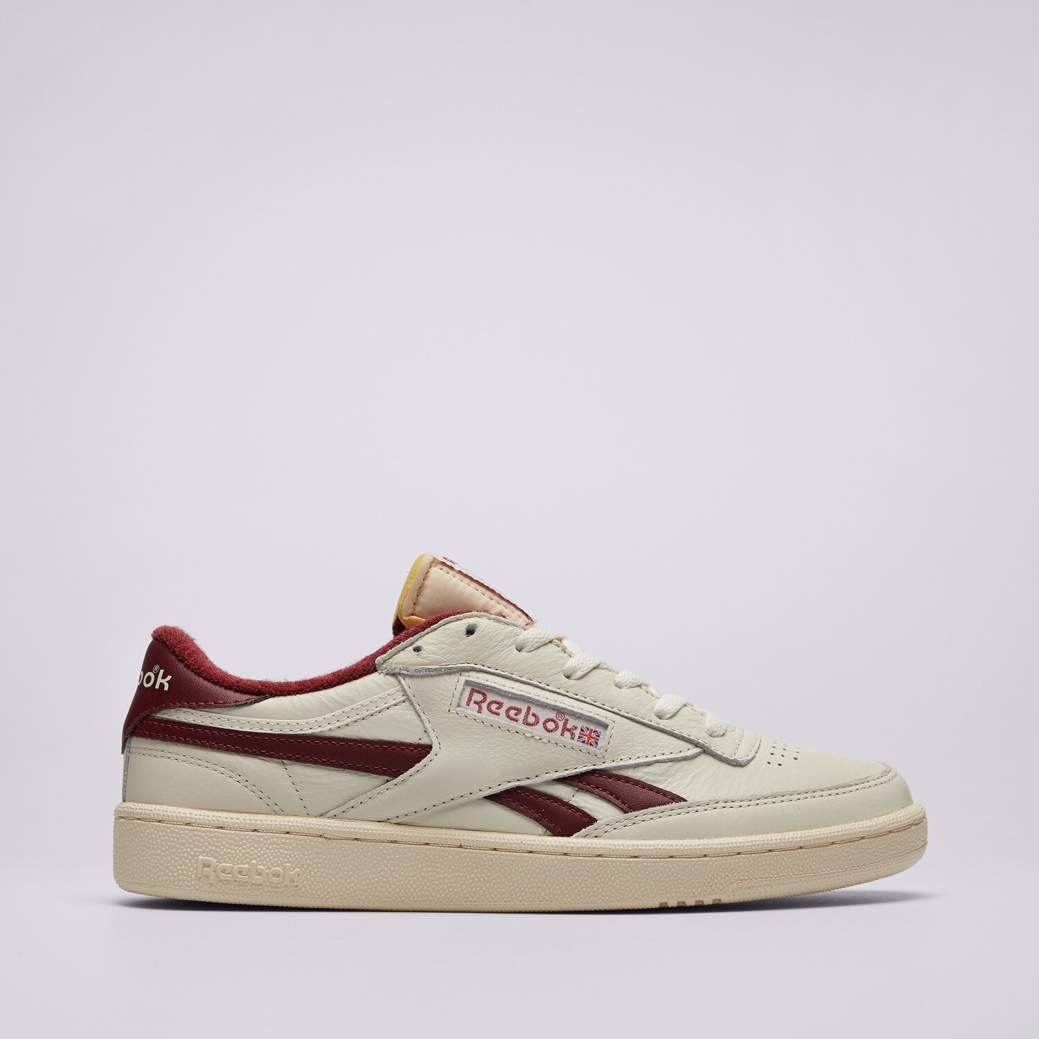 Barbați pantofi sport REEBOK CLUB C REVENGE VINTAGE 100233964M Alb