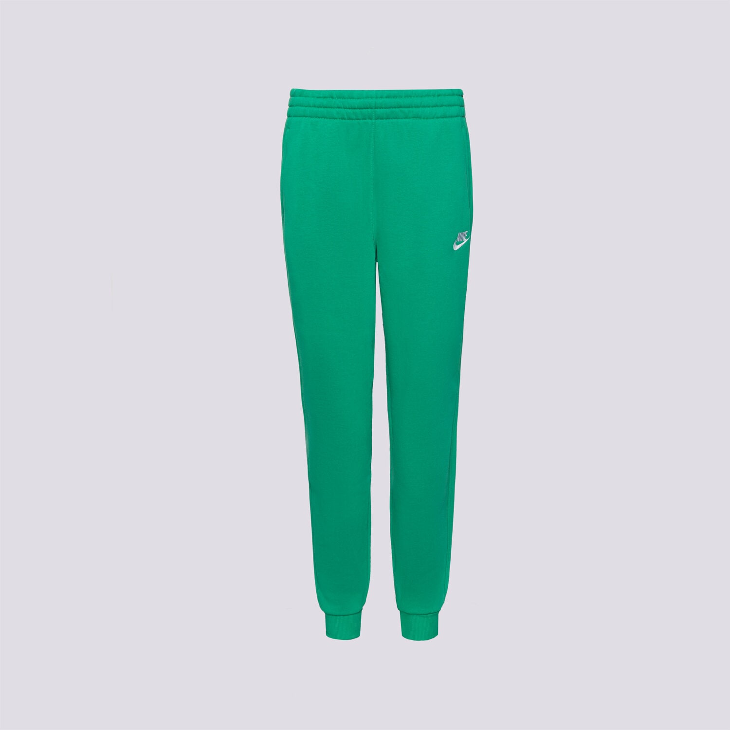 Pantaloni pentru copii NIKE PANTALONI K NSW CLUB FLC JGGR LBR BOY FD3008-324 Verde
