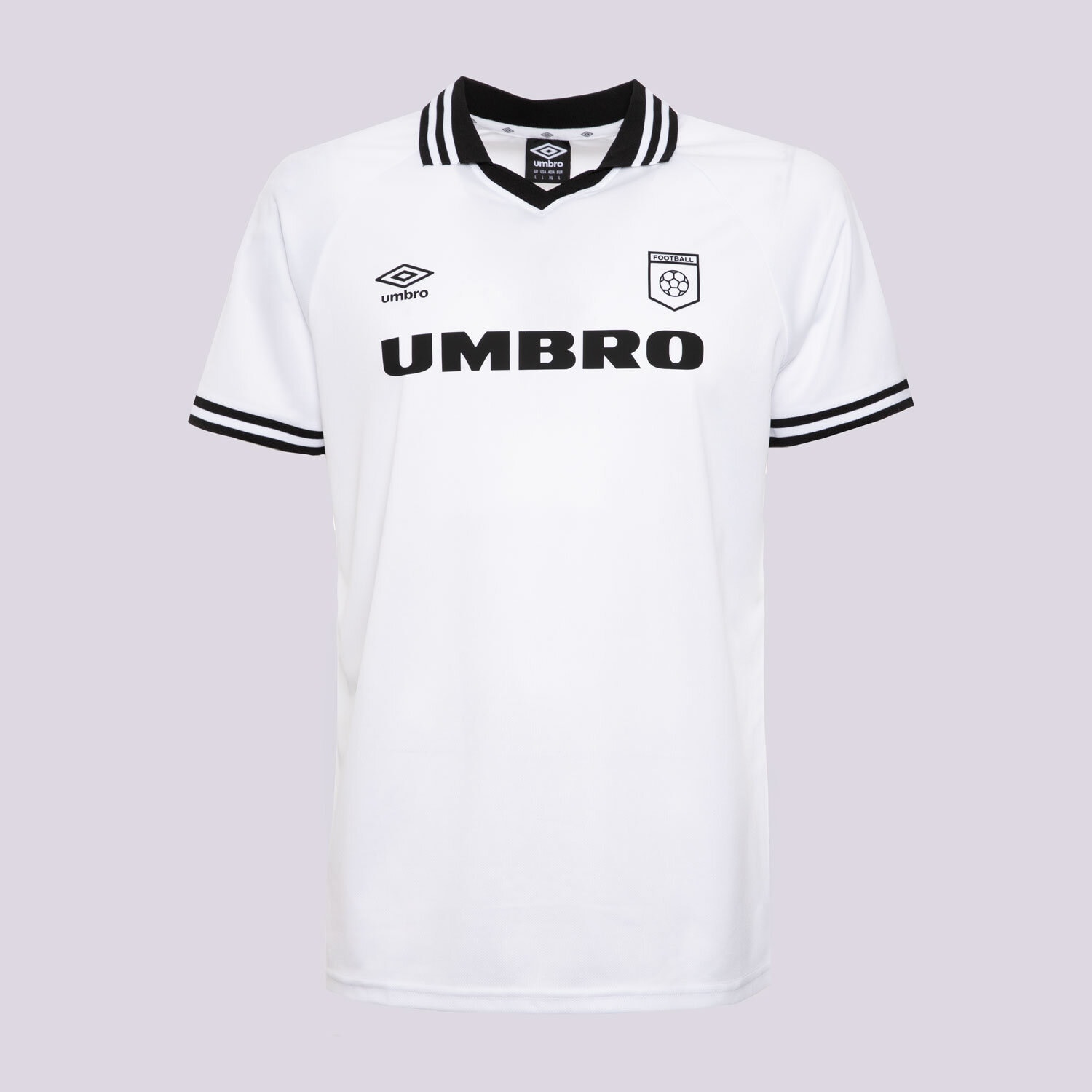 Bărbați tricou UMBRO TRICOU FOOTBALL JERSEY UL125TSM85002 Alb