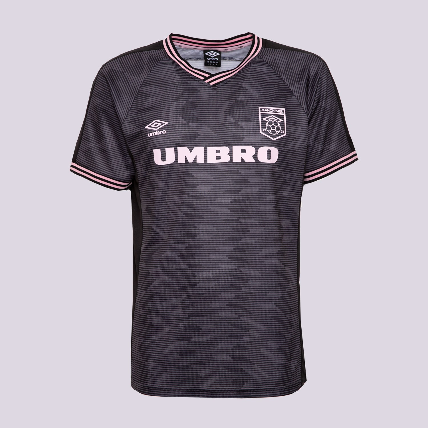 Bărbați tricou UMBRO TRICOU FOOTBALL JERSEY UL125TSM83001 Negru