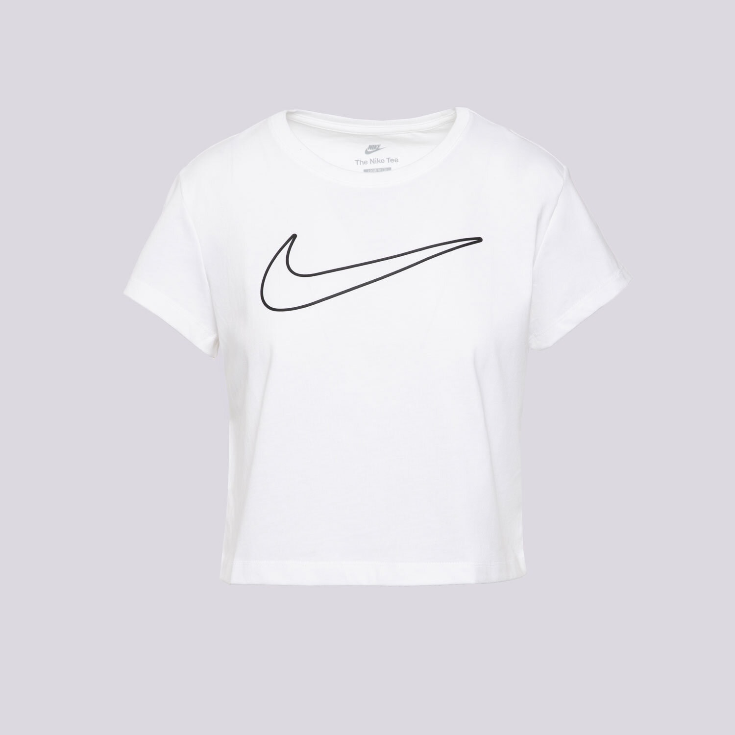 Femei tricou NIKE TRICOU W NSW CLUB SS TEE HBR MD HV5002-100 Alb