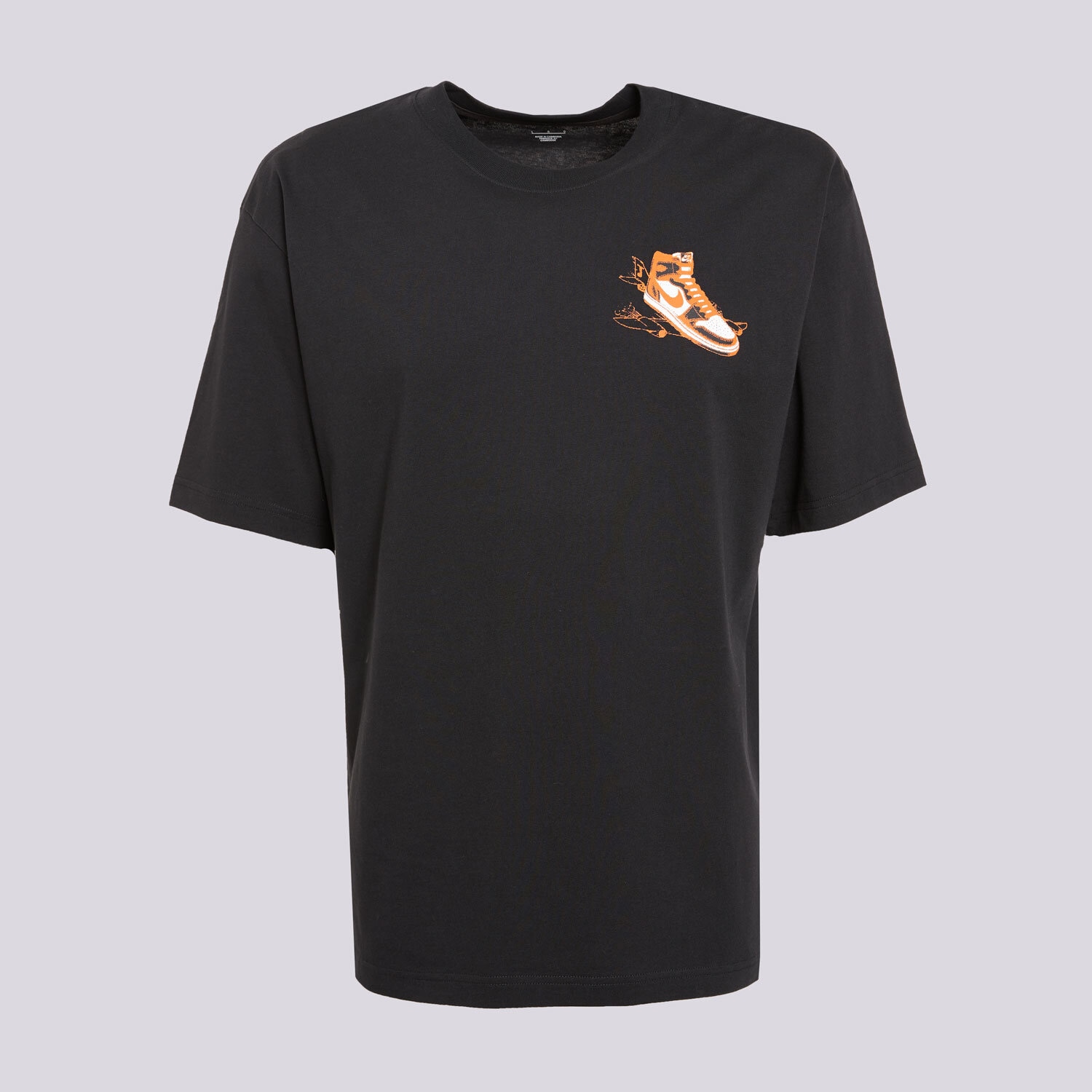 Bărbați tricou JORDAN TRICOU M J NC AJ1 AD SS CREW HQ8972-010 Negru