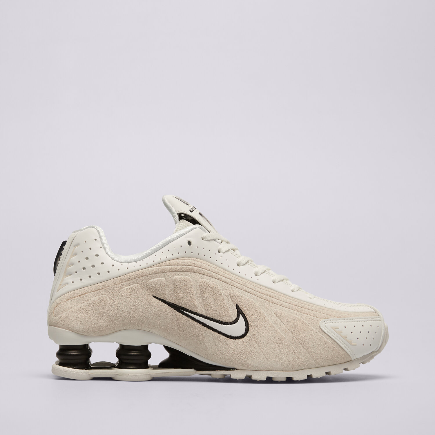 Femei pantofi sport NIKE W SHOX R4 SE HQ7739-100 Bej