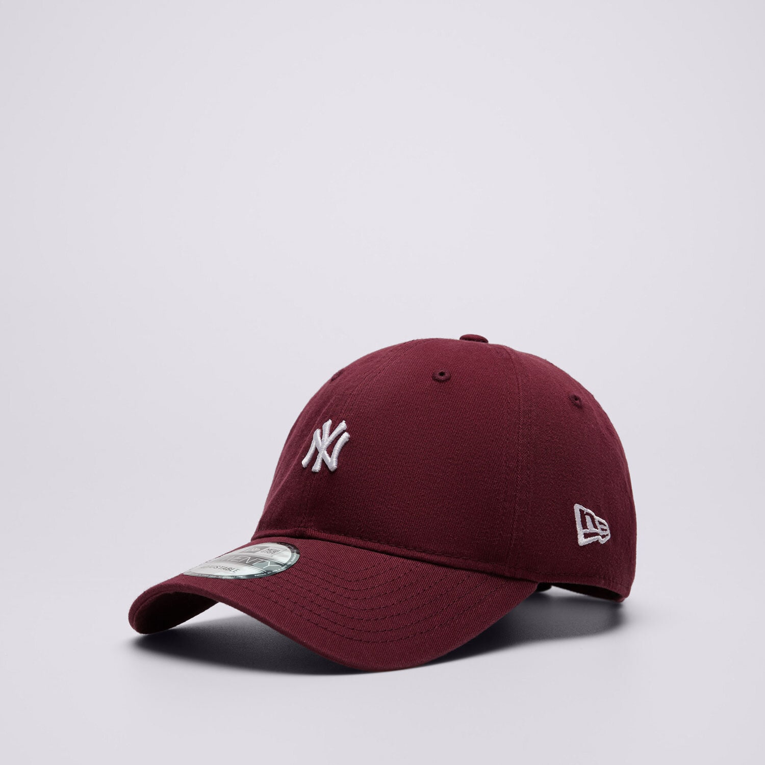 Bărbați șapcă NEW ERA CACIULA MINI LOGO 920 NYY NEW YORK YANKEES 60691337 Bordo