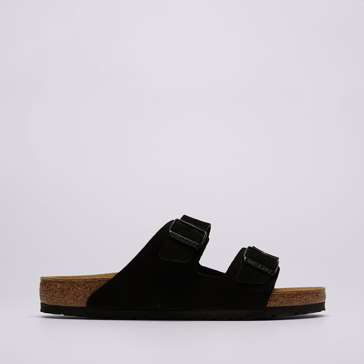 Bărbați casual BIRKENSTOCK ARIZONA SUEDE 1027152 Negru