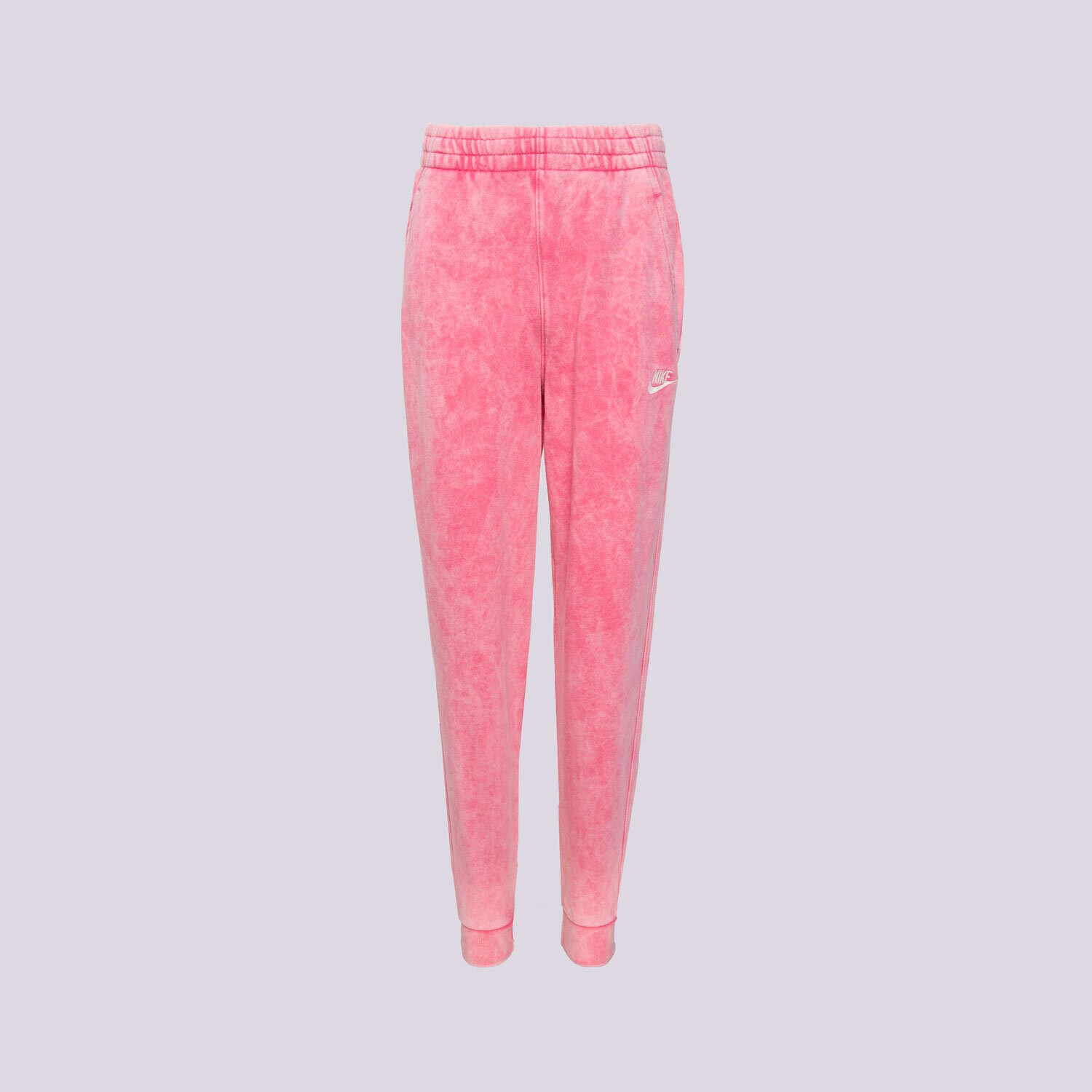 Pantaloni pentru copii NIKE PANTALONI K NSW WASH CLUB FLC JGGR FT GIRL IH2376-684 Roz