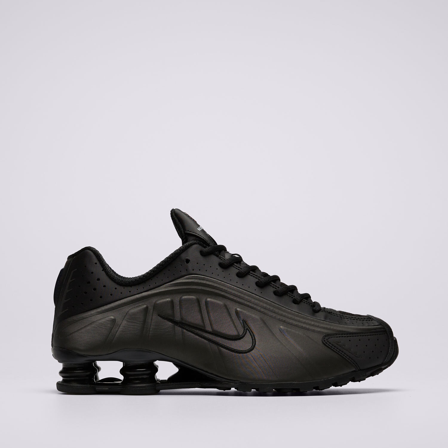 Barbați pantofi sport NIKE SHOX R4 HQ1988-001 Negru