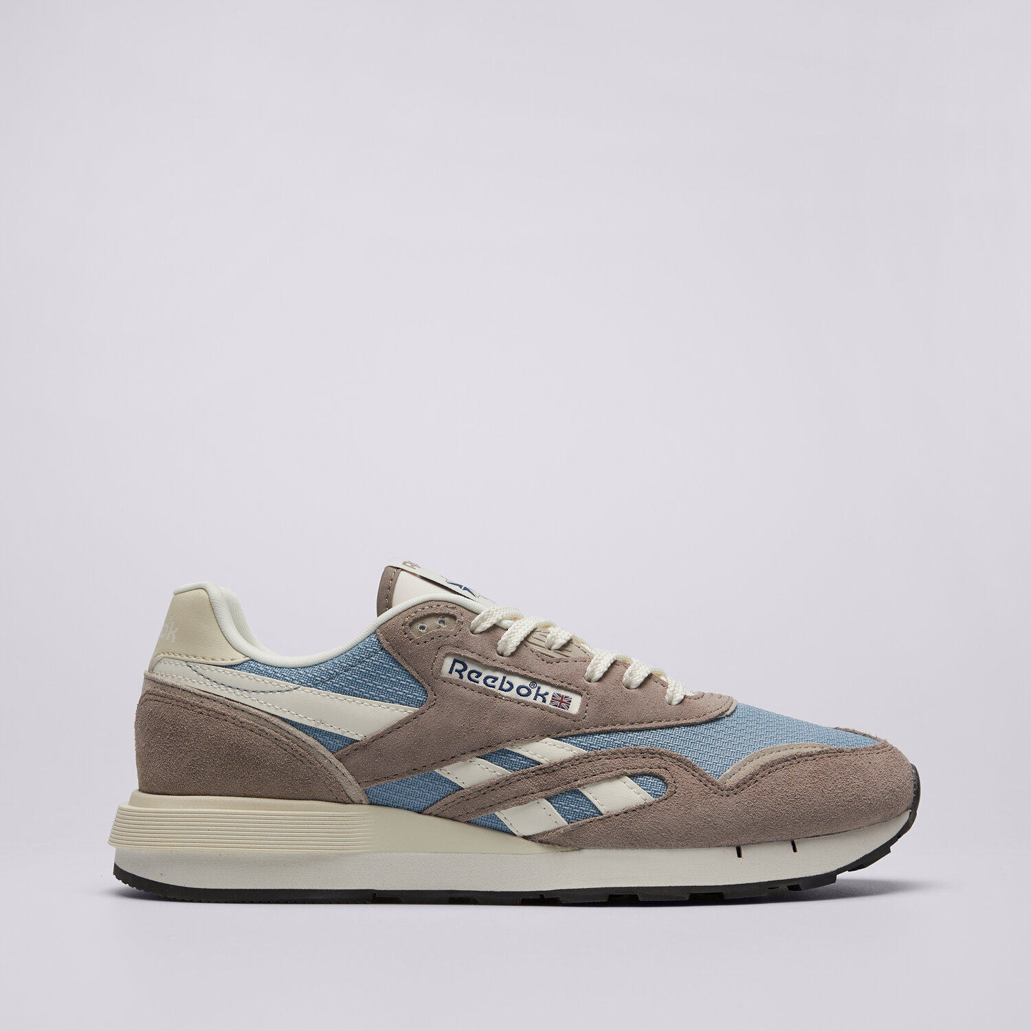 Barbați pantofi sport REEBOK CLASSIC NYLON 89 100230500 Maro