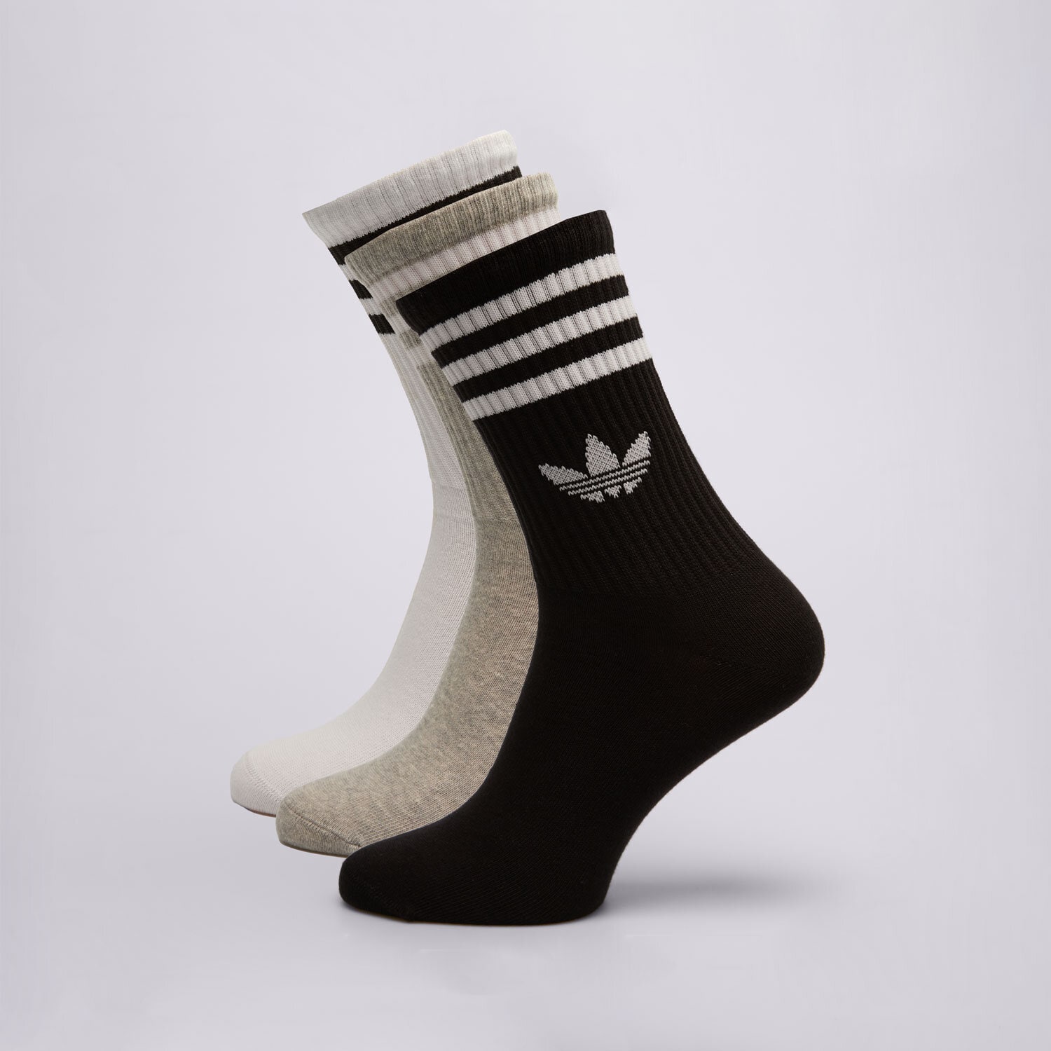 Femei șosete ADIDAS ȘOSETE 3S CREW S 3P JV7403 Mulicolor