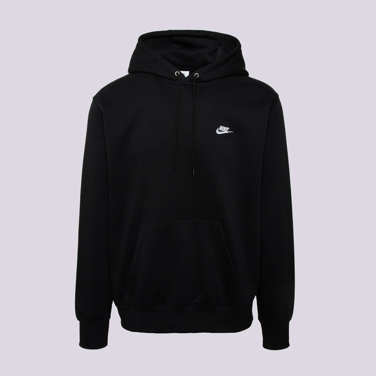 Bărbați bluză NIKE BLUZĂ CU GLUGĂ M NK CLUB BB PO HOODIE FN3859-010 Negru