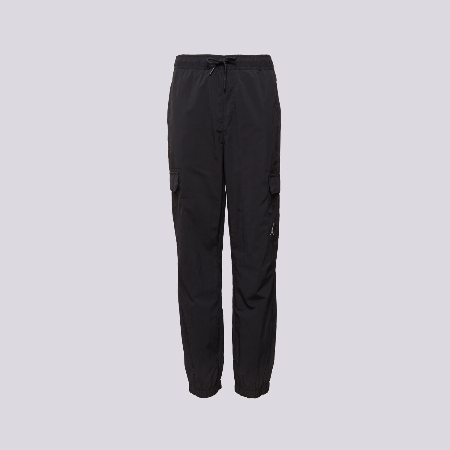Pantaloni pentru copii JORDAN DOUBLE CARGO PANT BLK 95D379-023 Negru