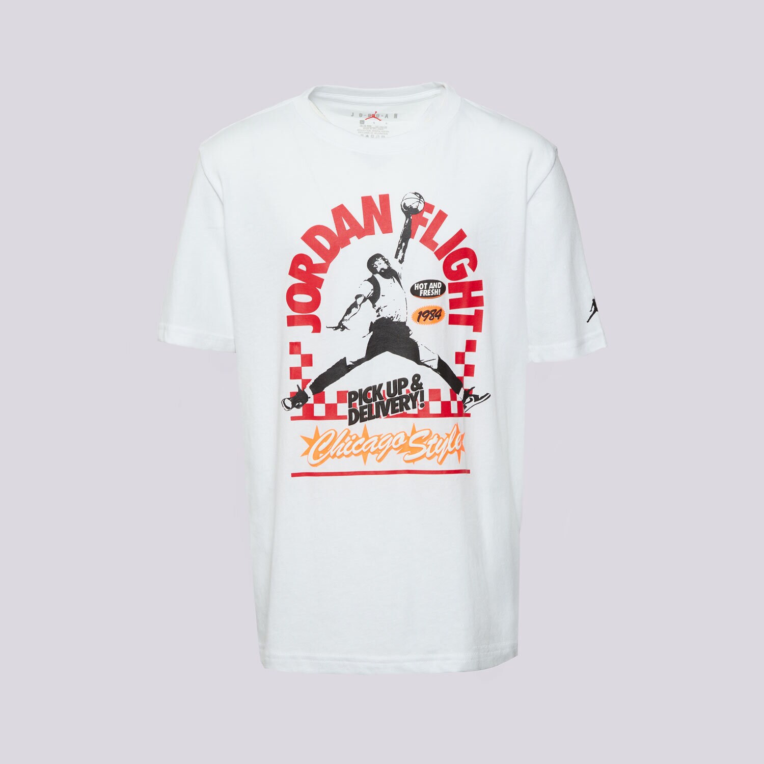 Copii tricou JORDAN TRICOU JDB MJP SHOP TEE SS-TEE BOY 95F156-001 Alb