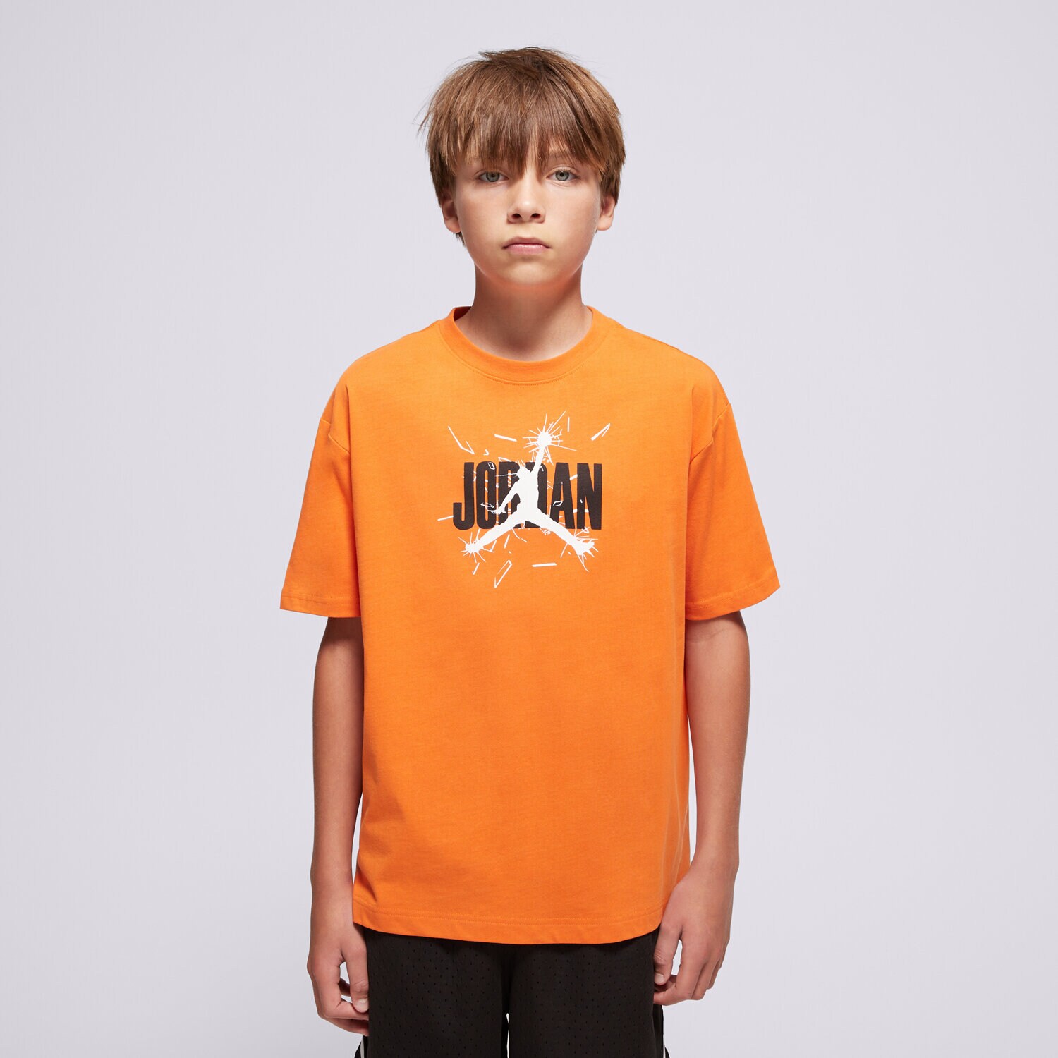 Copii tricou JORDAN TRICOU JDB MJ 85 SHATTER SS TEE BOY 95F059-N4V cremă