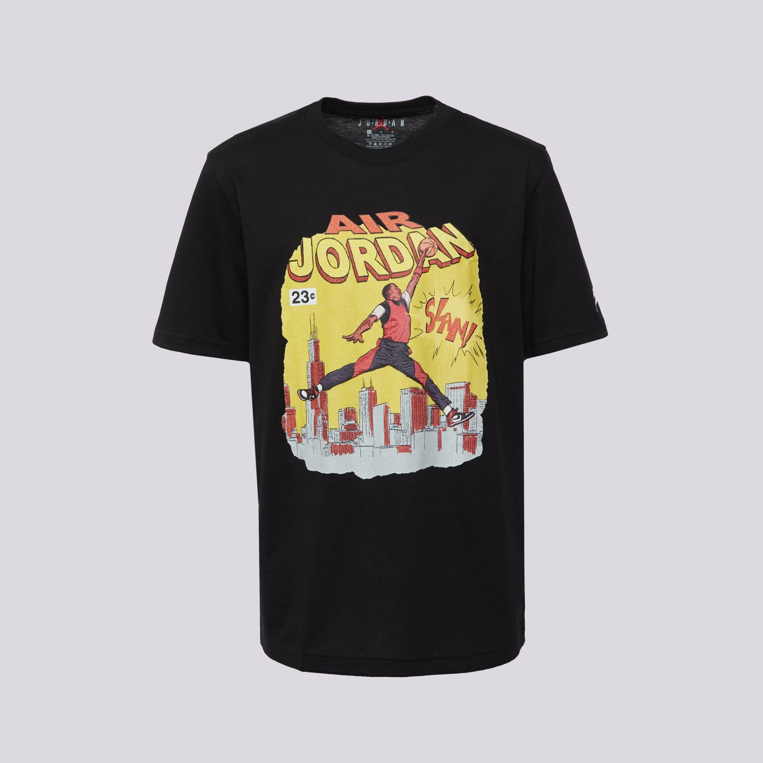 Copii tricou JORDAN TRICOU JDB COMIC SLAM BOY 95F315-023 Negru