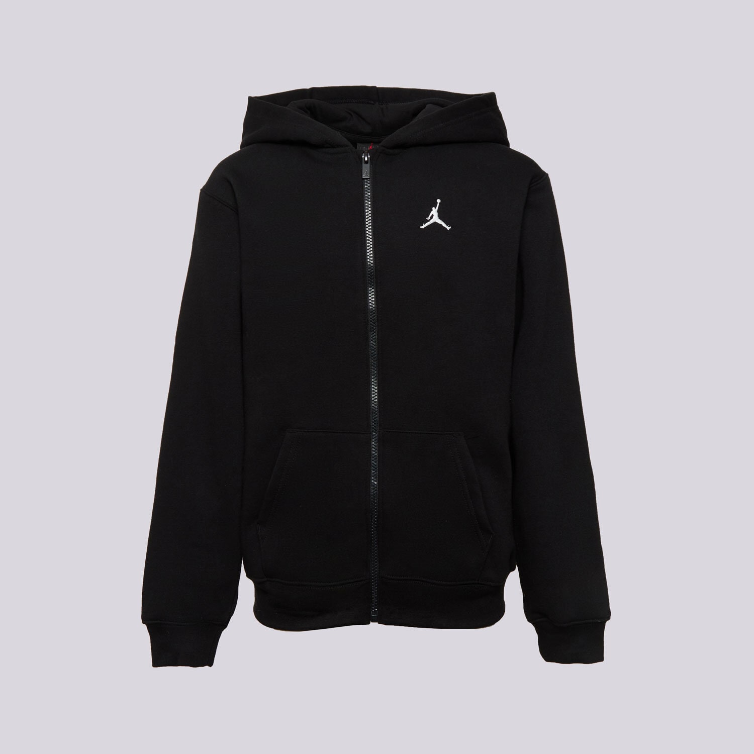 Copii bluză JORDAN BLUZĂ CU GLUGĂ JDB MJ BRKLN FLC FZ BOY 95F115-023 Negru