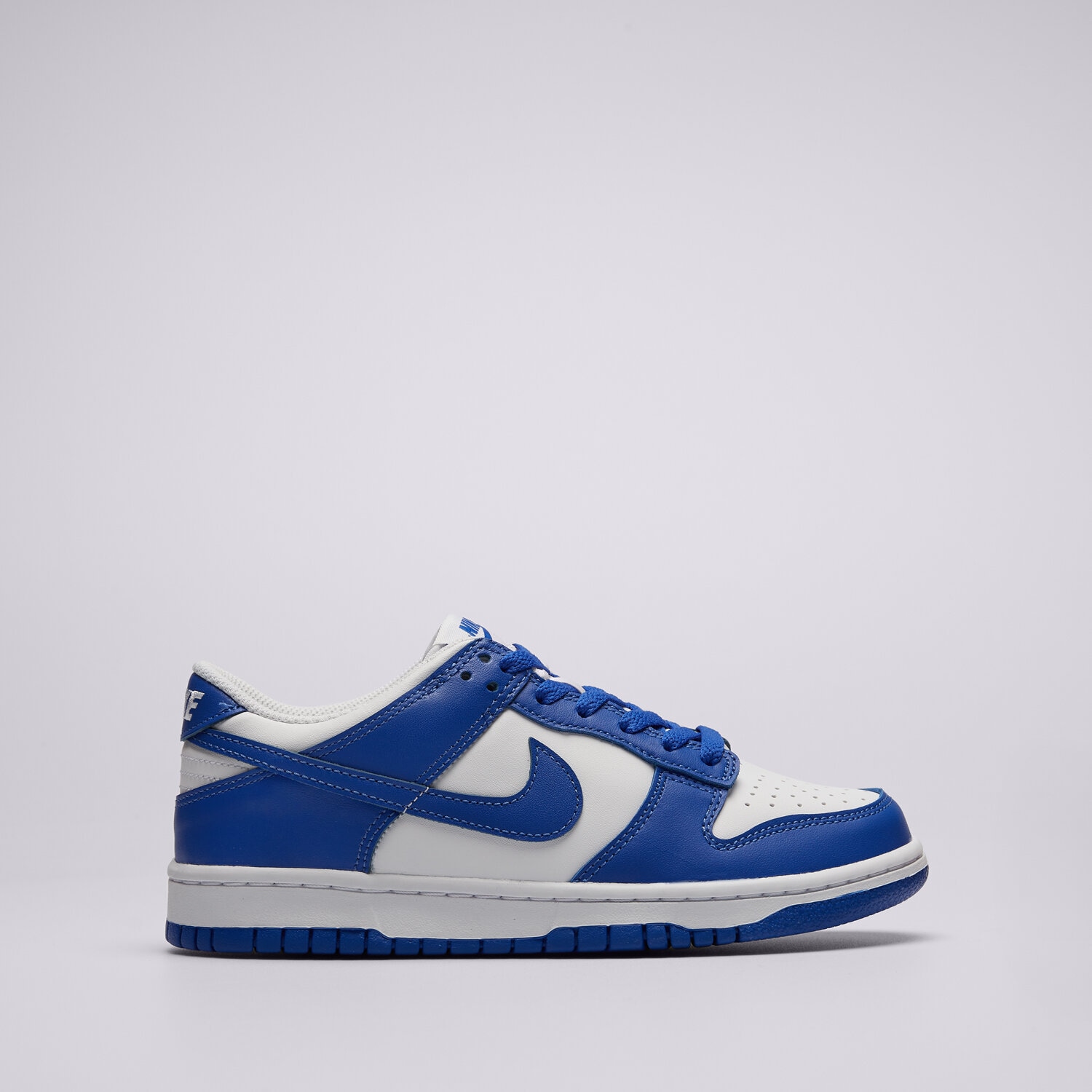 Copii pantofi sport NIKE DUNK LOW BG FB9109-131 Albastru