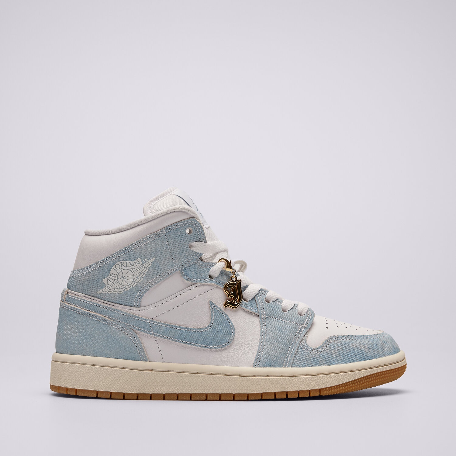 Femei pantofi sport WMNS AIR JORDAN 1 MID SE HQ2005-100 Alb