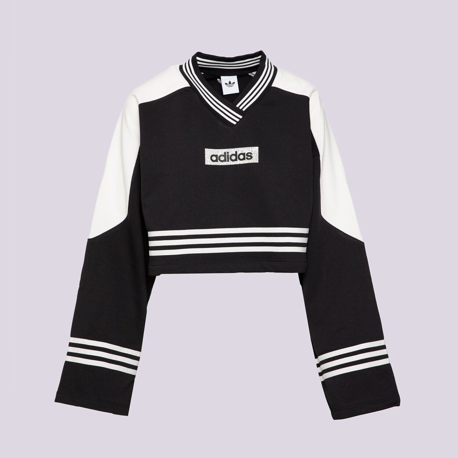 Femei bluză ADIDAS BLUZĂ CREW SWEATSHIRT JW7273 Negru