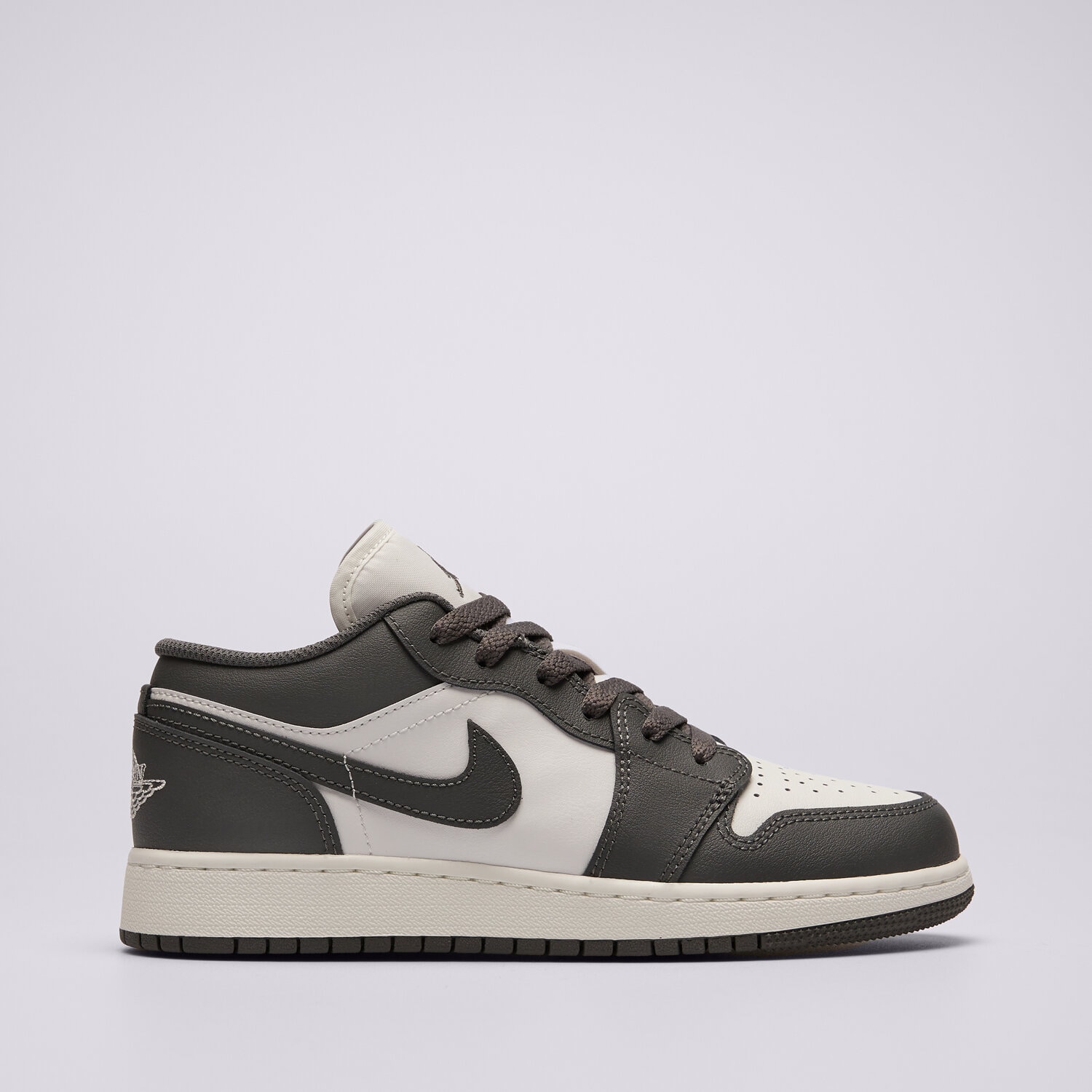 Copii pantofi sport AIR JORDAN 1 LOW 553560-044 Gri