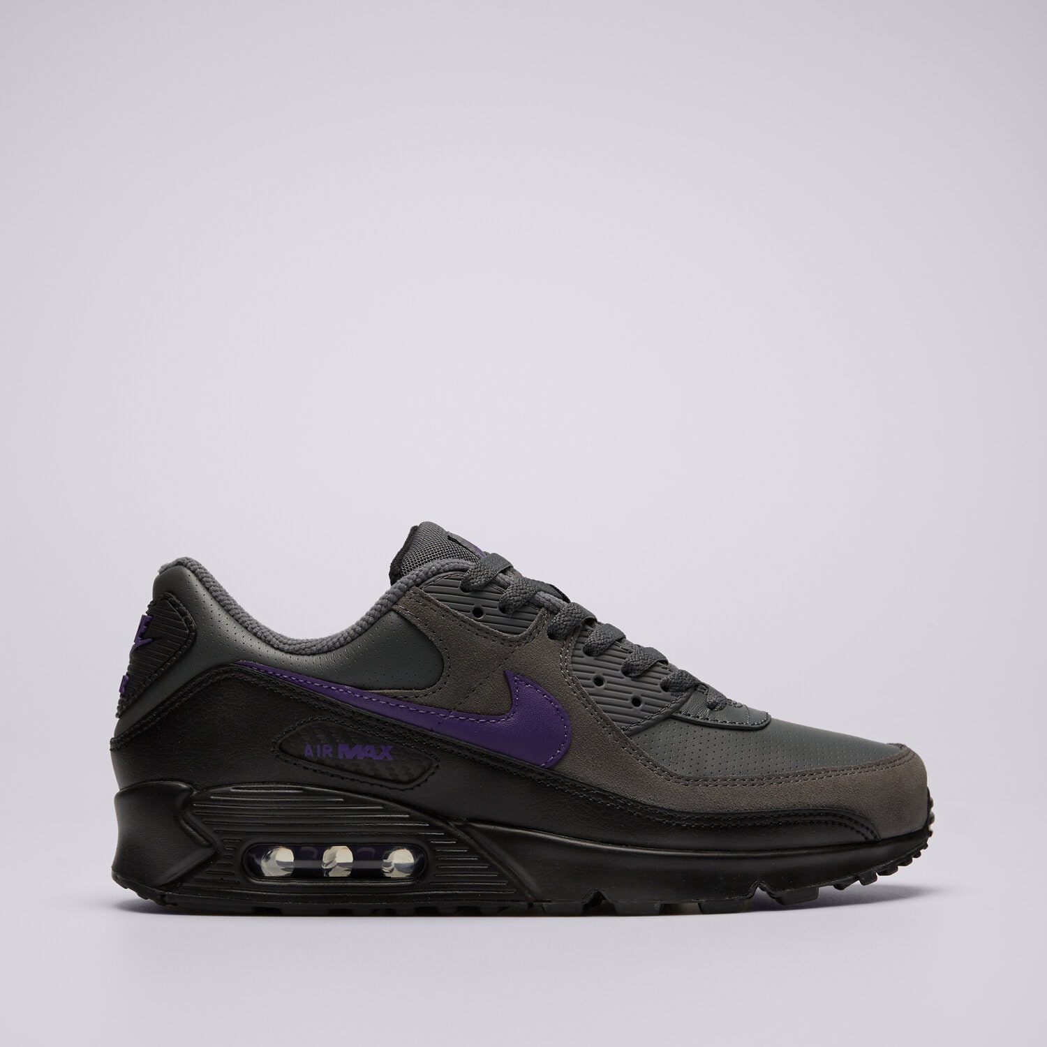 Barbați pantofi sport NIKE AIR MAX 90 IF0670-004 Negru