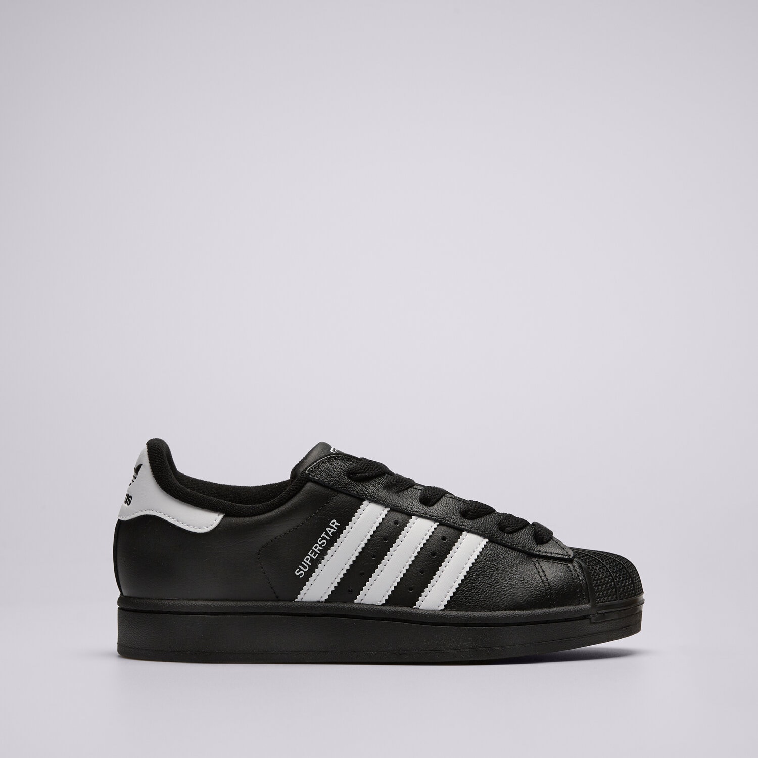 Copii pantofi sport ADIDAS SUPERSTAR II J JH9977 Negru