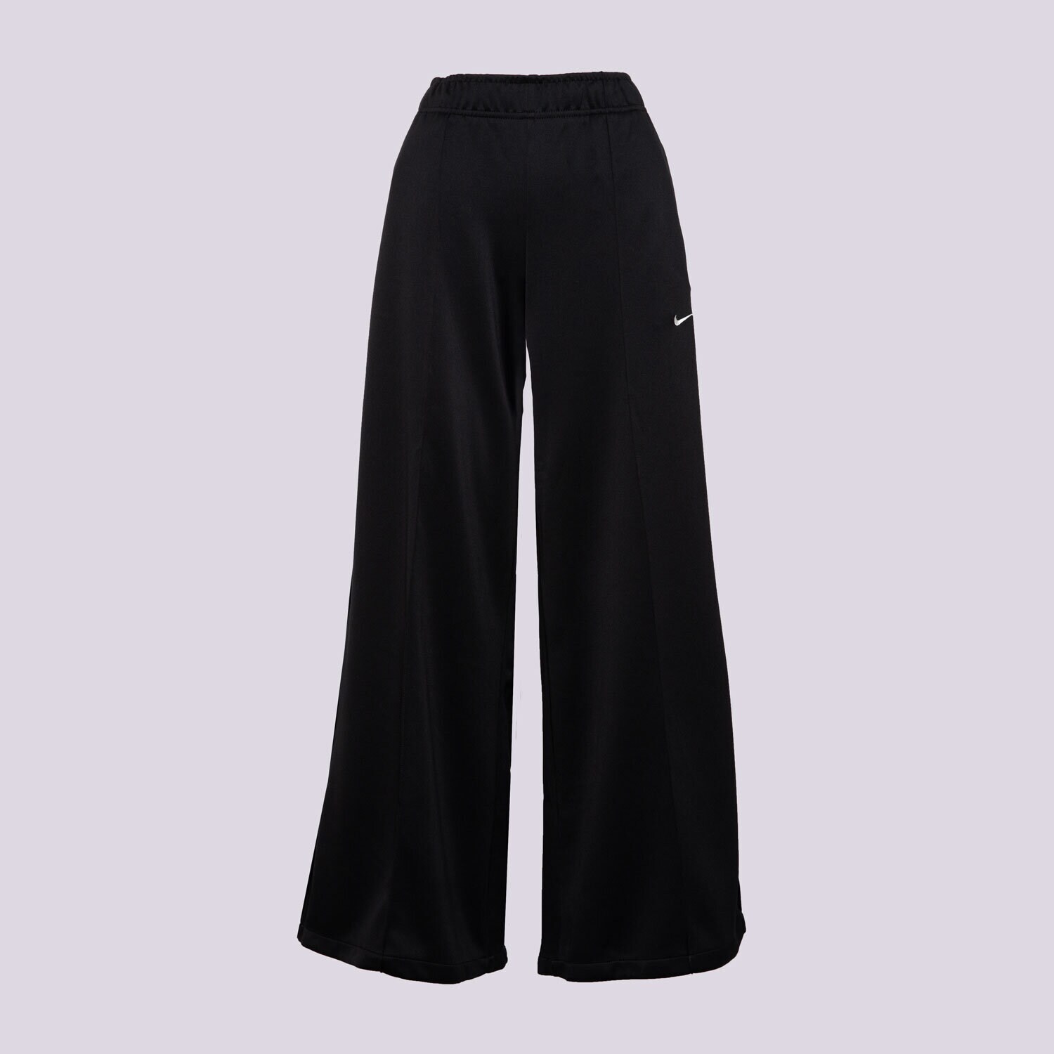 Femei pantaloni NIKE PANTALONI W NSW WIDE LEG TRACK PNT IH8514-010 Negru