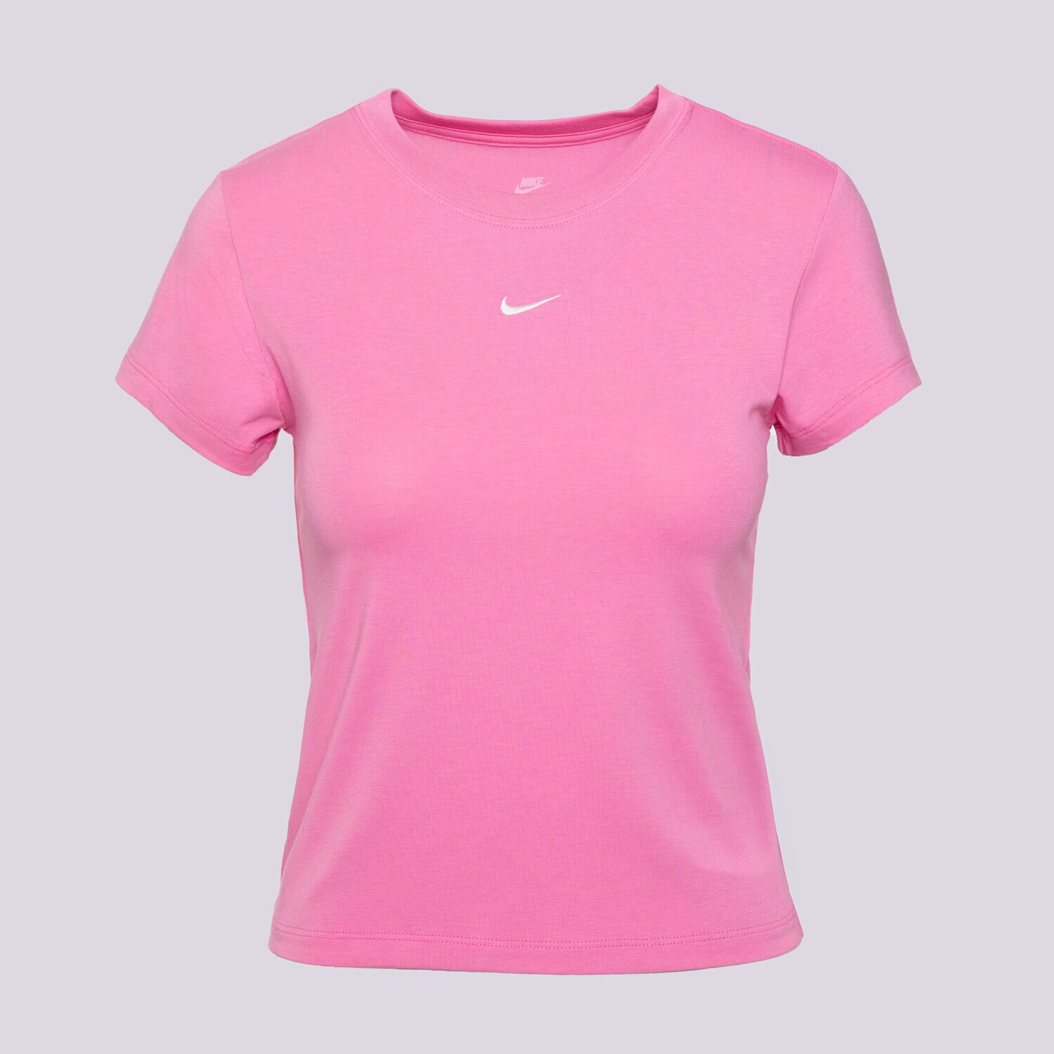 Femei tricou NIKE TRICOU W NSW NK CHLL KNT MD CRP FV5508-675 Roz