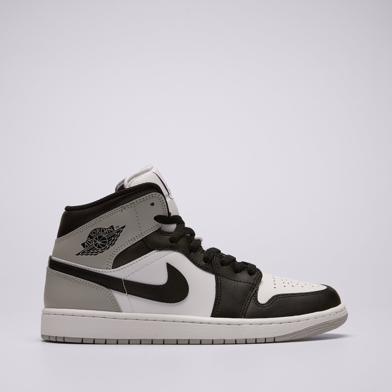 Barbați pantofi sport AIR JORDAN 1 MID  DQ8426-101 Negru