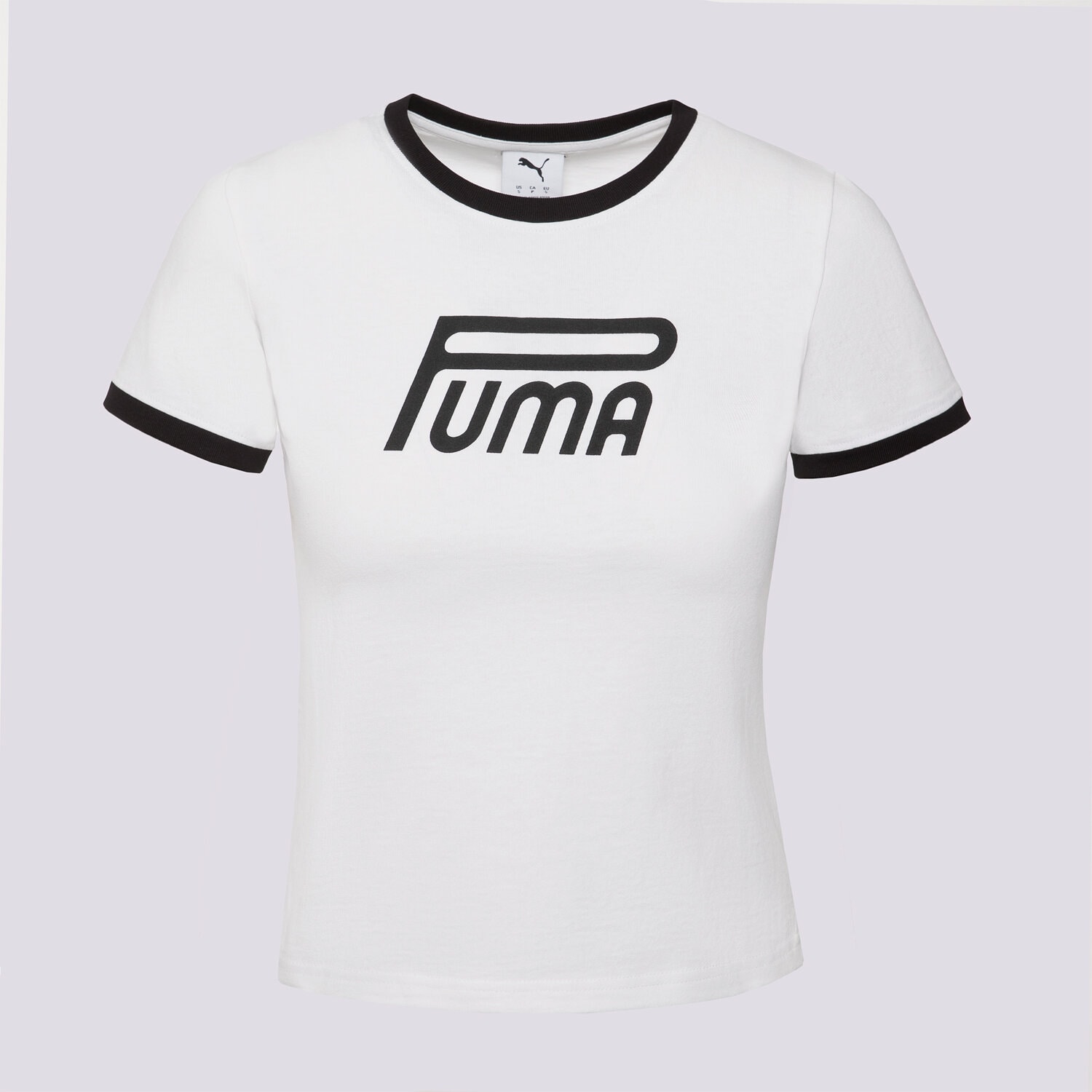 Femei tricou PUMA TRICOU FUTURE.PUMA.ARCHIVE GRAPHIC SLIM TEE 632122 02 Alb