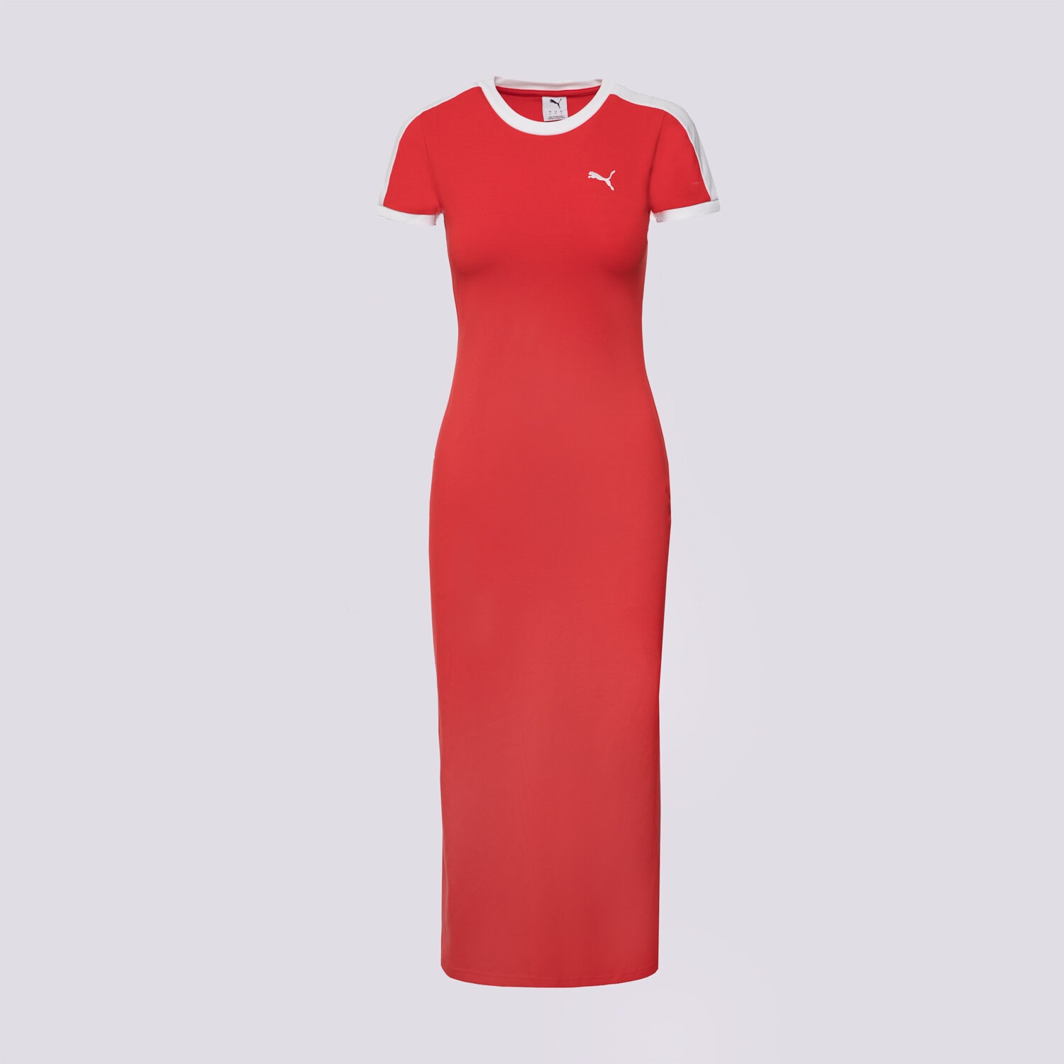 Femei rochii și fuste PUMA ROCHIE T7 TRENINGS 632140 11 Roșu