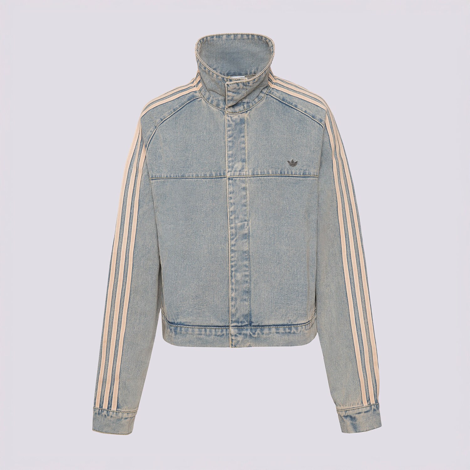 Femei jachetă ADIDAS JACHETĂ P ESS DENIM JKT JY2872 Albastru