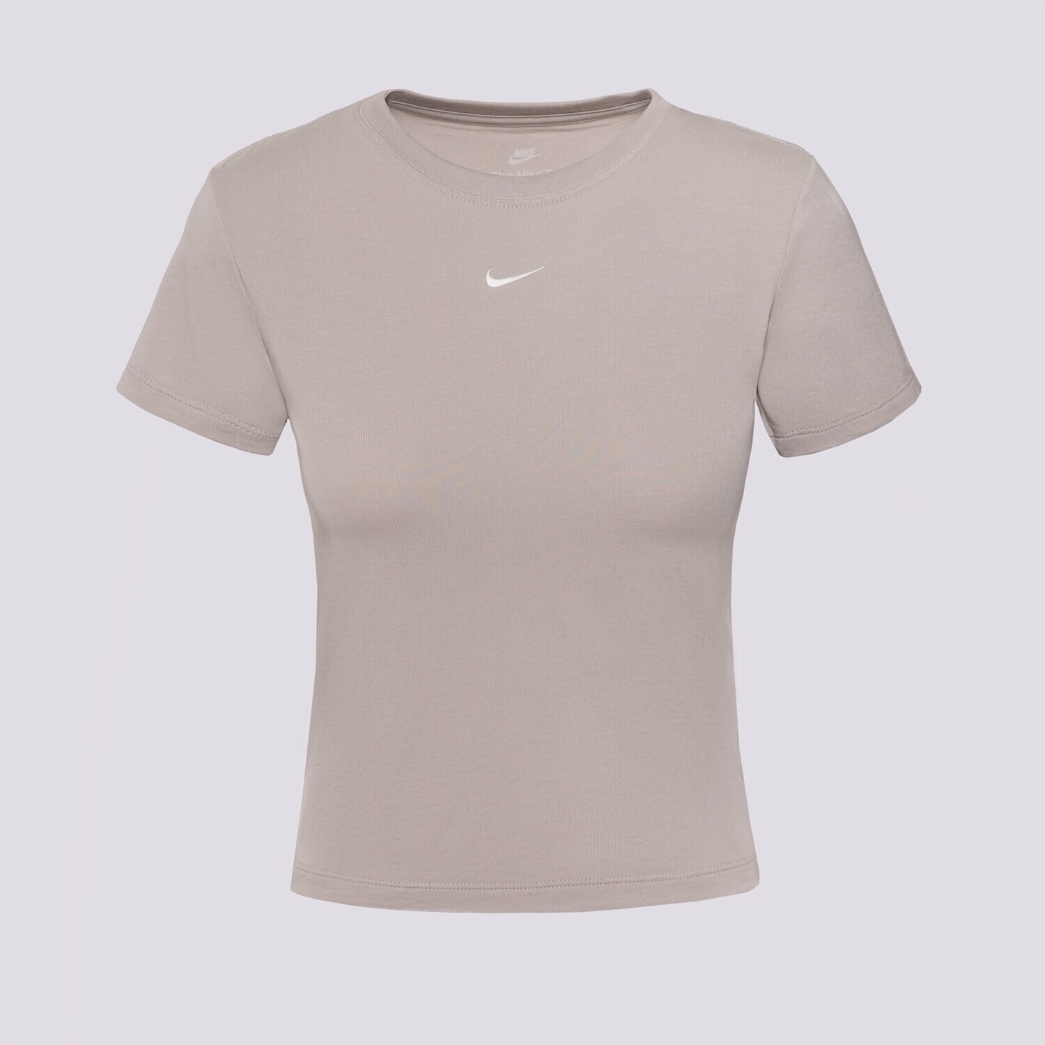 Femei tricou NIKE TRICOU W NSW NK CHLL KNT MD CRP FV5508-009 Gri