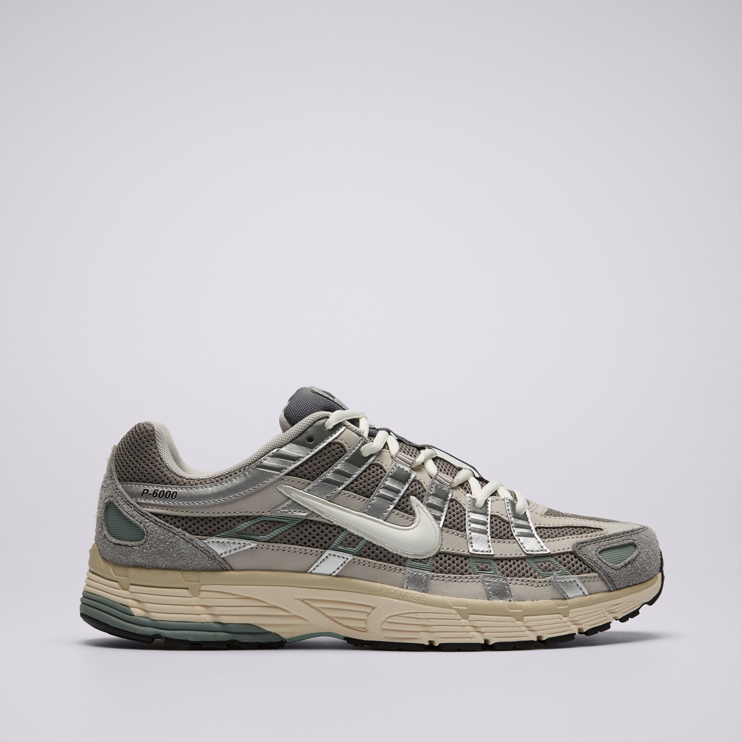Barbați pantofi sport NIKE P-6000 FN7509-029 Gri