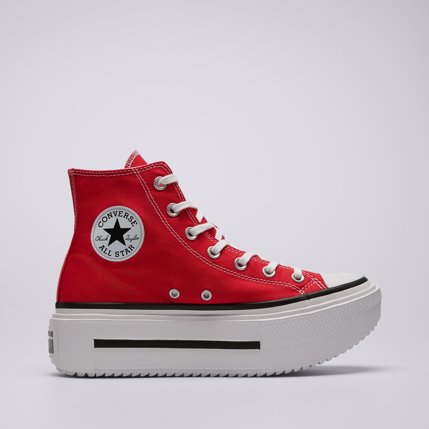 Femei teniși CONVERSE CTAS DOUBLE STACK A15542C Roșu