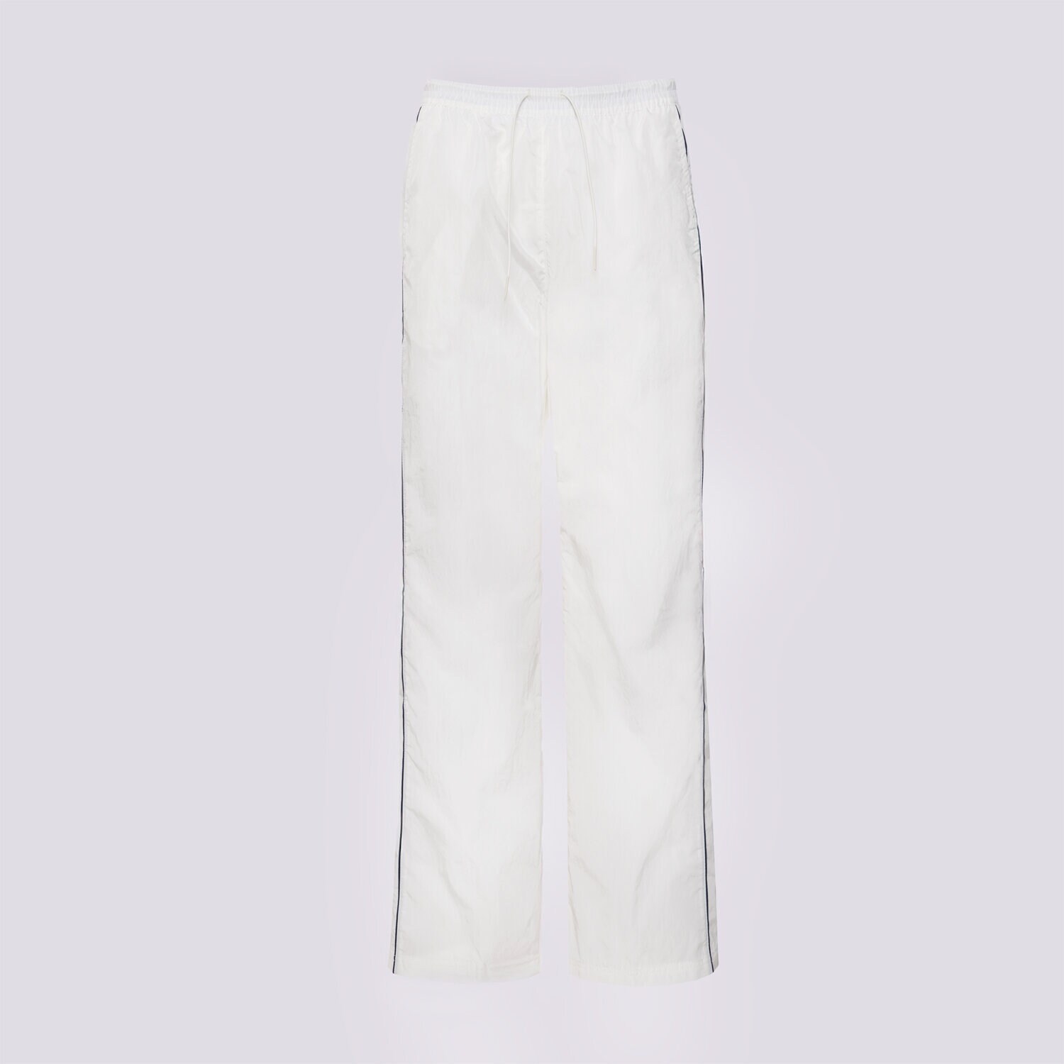 Femei pantaloni NIKE PANTALONI  W NSW NK WR WVN HR OH PANT FV7655-135 cremă
