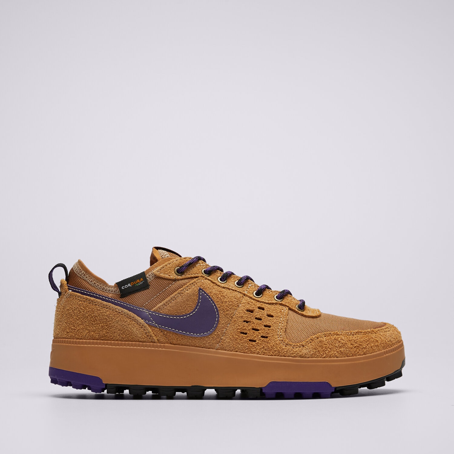 Bărbați teniși NIKE C1TY PRM HJ4316-200 Maro