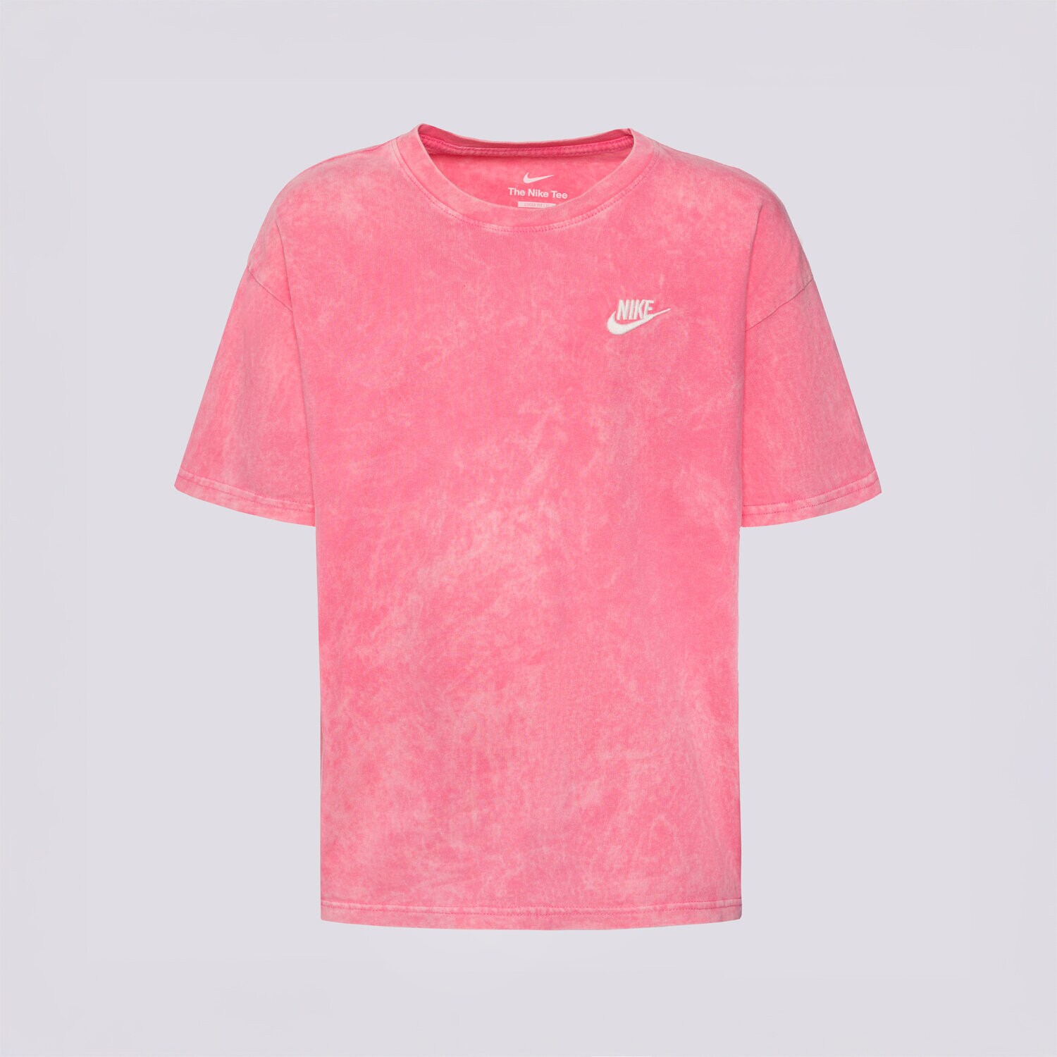 Copii tricou NIKE TRICOU K NSW CLUB WASH TEE GIRL IH3584-684 Roz