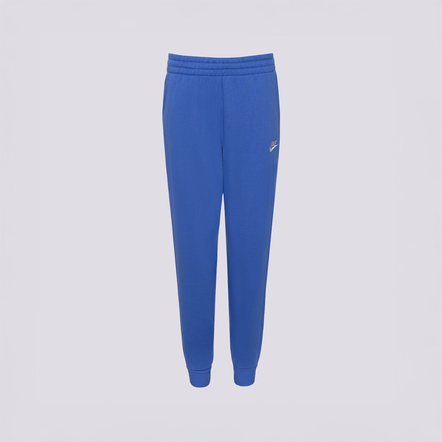 Pantaloni pentru copii NIKE PANTALONI K NSW CLUB FLC JGGR LBR BOY FD3008-411 Albastru