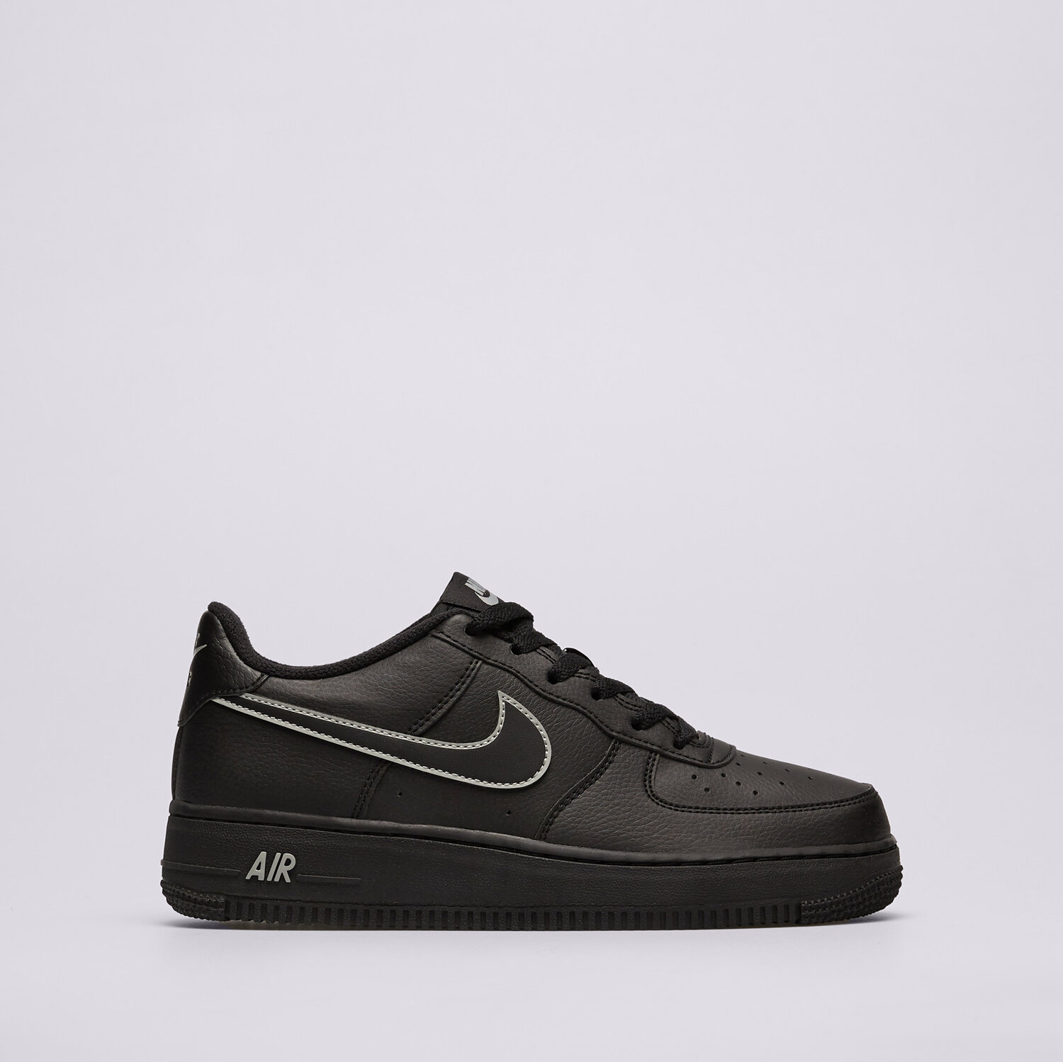 Copii pantofi sport NIKE AIR FORCE 1 GS IF6158-010 Negru