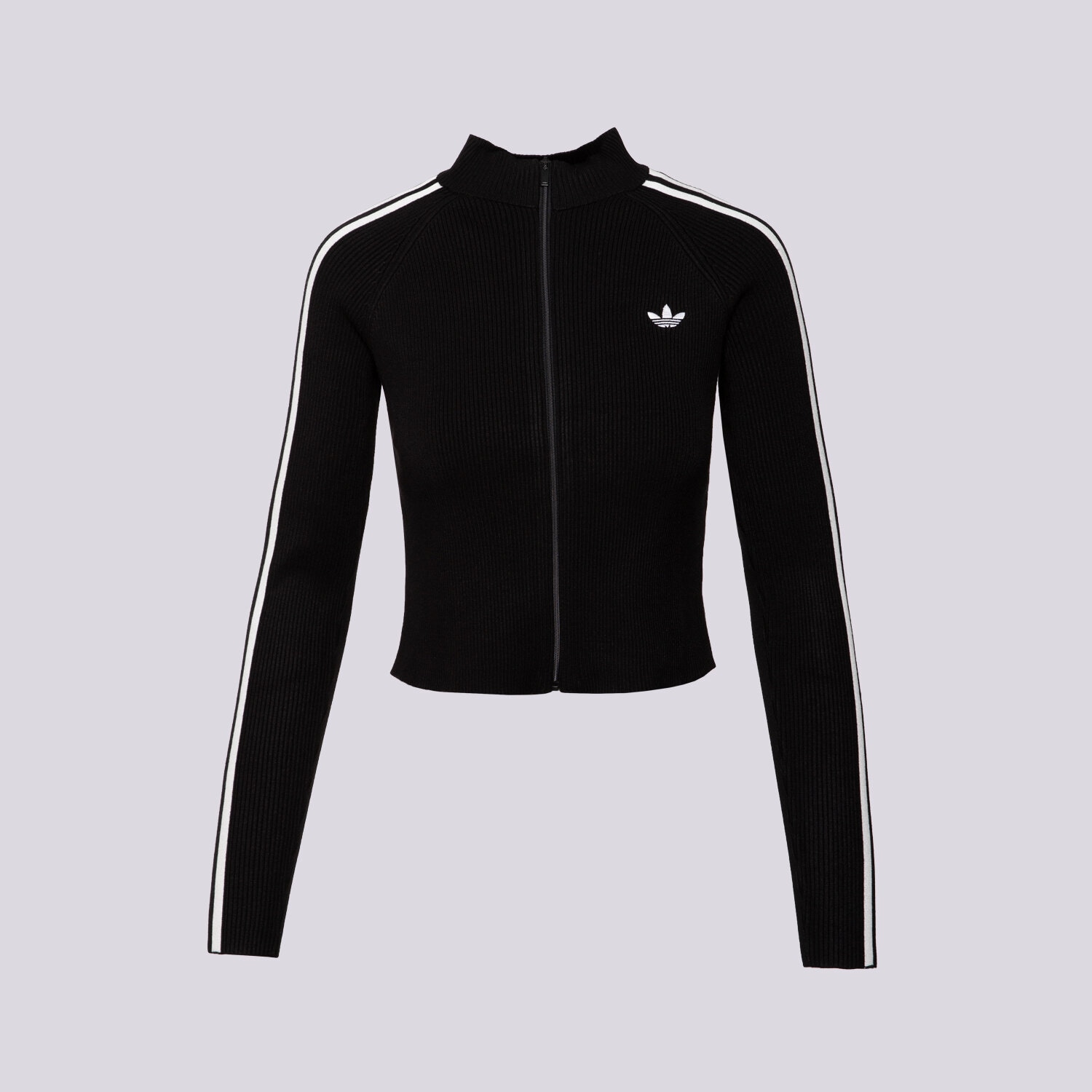Femei bluză ADIDAS BLUZĂ SLIM KNIT TT JY2597 Negru