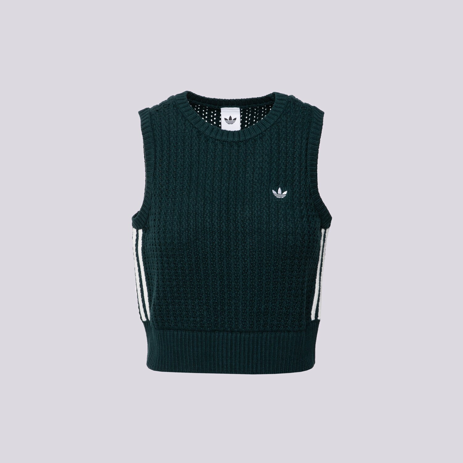 Femei veste ADIDAS VESTĂ KNITTED VEST JW4993 Verde