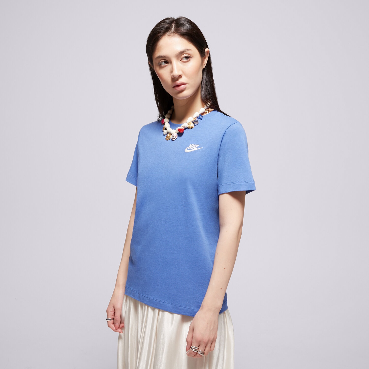 Copii tricou NIKE TRICOU K NSW TEE EMB FUTURA LBR BOY FZ5177-411 Albastru