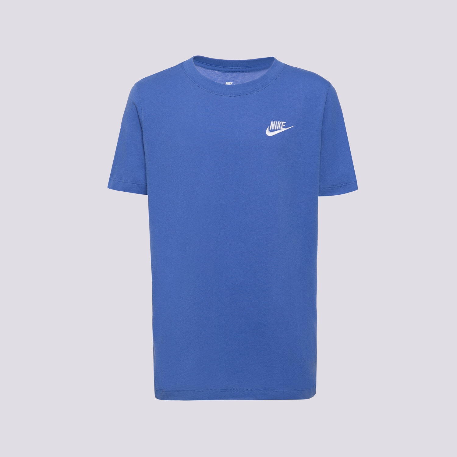 Copii tricou NIKE TRICOU K NSW TEE EMB FUTURA LBR BOY FZ5177-411 Albastru