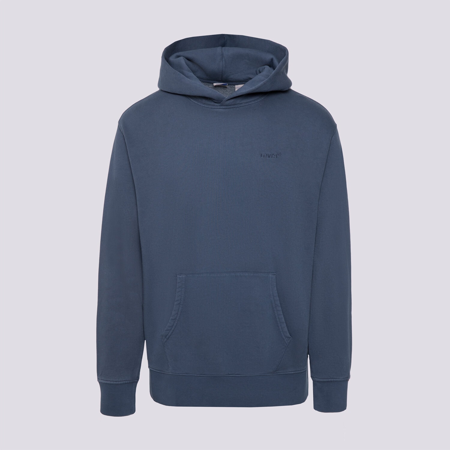 Bărbați bluză LEVI'S BLUZĂ CU GLUGĂ THE AUTHENTIC HOODIE BLUES A8435-0020 Albastru