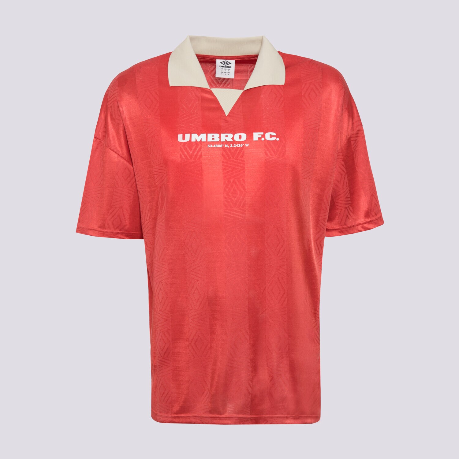 Bărbați tricou UMBRO TRICOU FOOTBALL SHIRT 66633U-MSN Roșu
