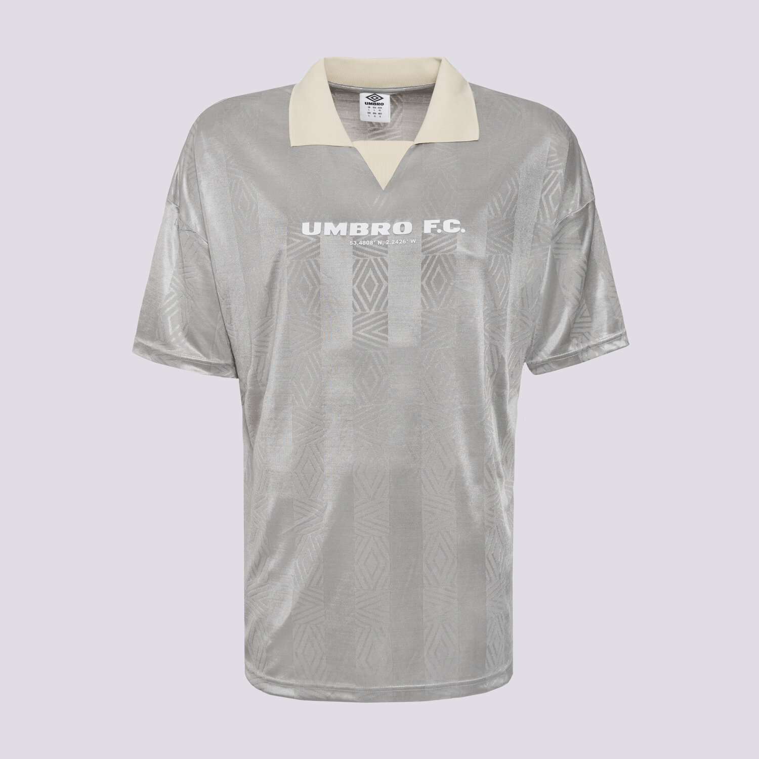 Bărbați tricou UMBRO TRICOU FOOTBALL SHIRT 66633U-MSS Gri