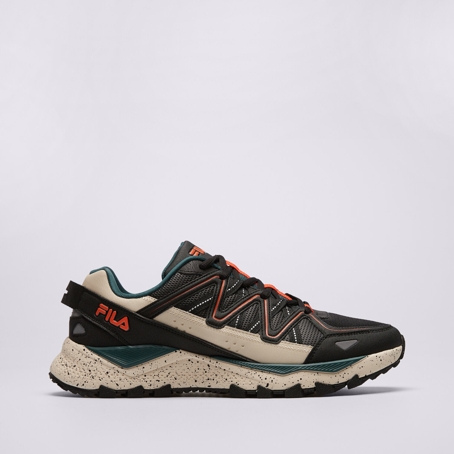 Bărbați teniși FILA FIRETRAIL EVO  1JM02581-014 Negru