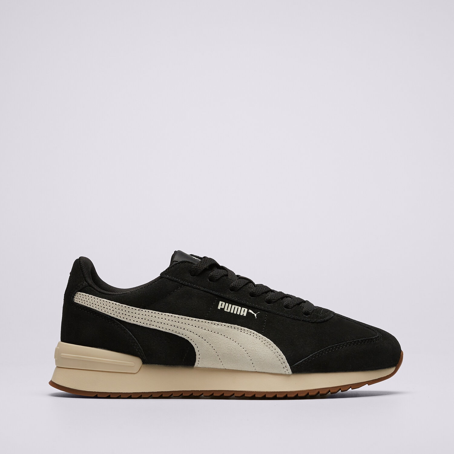 Barbați pantofi sport PUMA R78 WIND SD 40266001 Negru