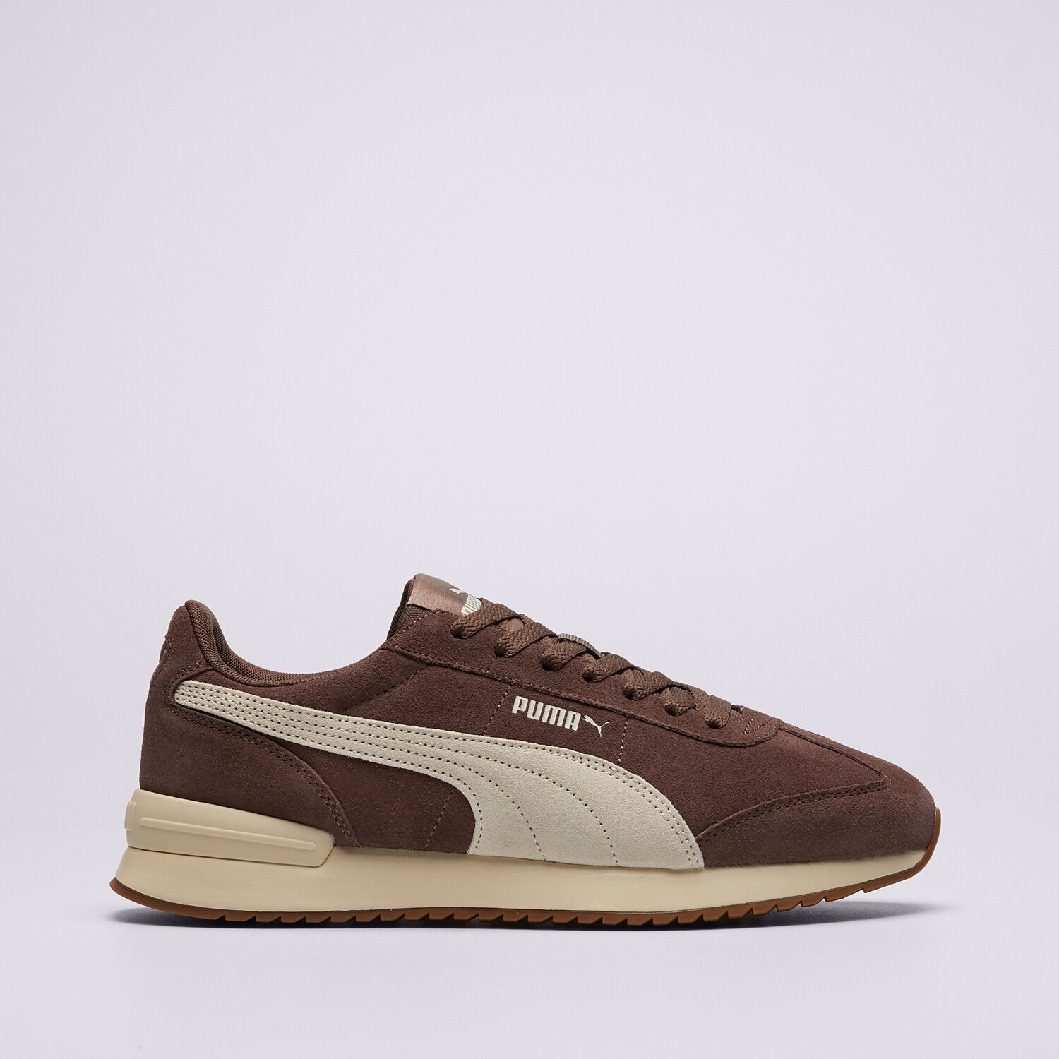 Barbați pantofi sport PUMA R78 WIND SD 40266005 Maro