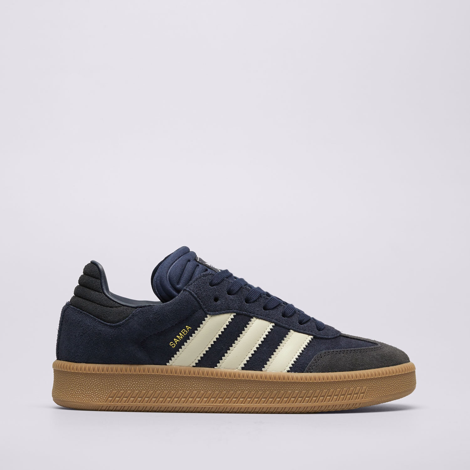 Barbați pantofi sport ADIDAS SAMBA XLG JS3827 Albastru